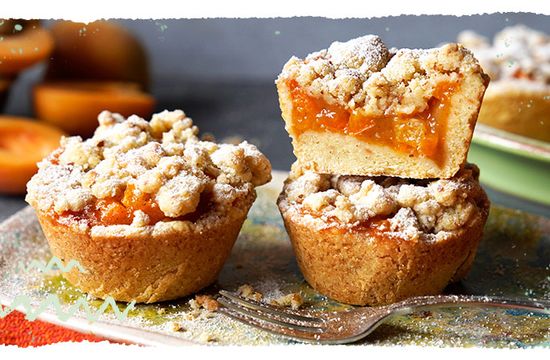 Ökokistenrezept des Monats - Aprikosenküchlein