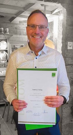 Käse-Sommelier Andreas