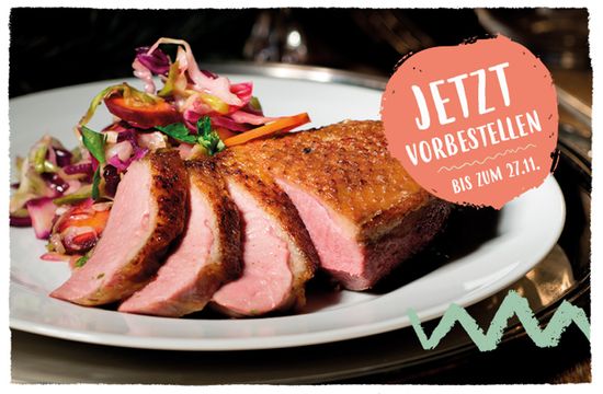 Weihnachtsfleisch