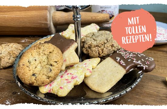 Teaser mail Advents Plätzchen