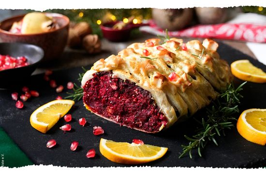 Rote Bete Wellington