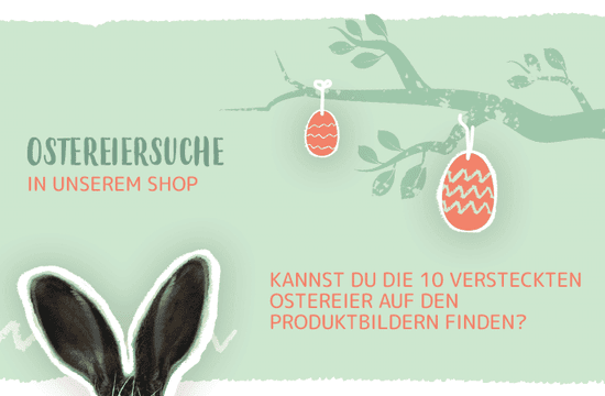 Ostereiersuche Shop