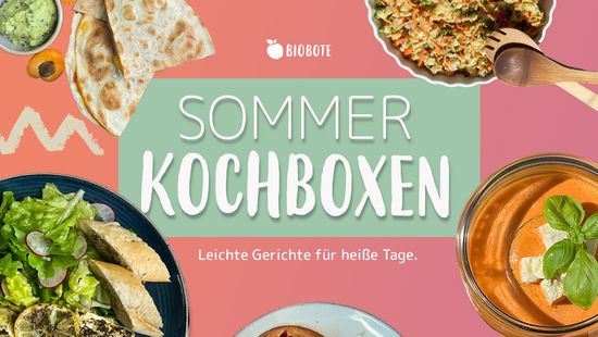 Sommer Kochboxen