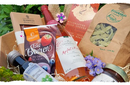 Teaser Mail Präsentkörbe