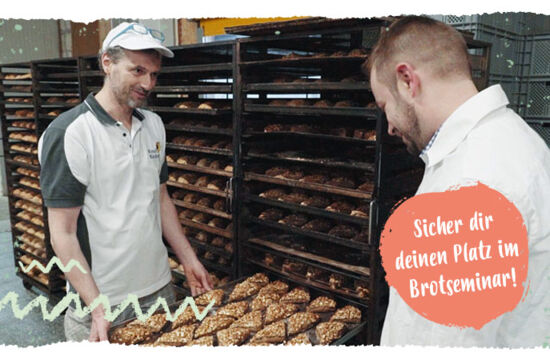 Biobäcker Knuf Brotasting Seminar