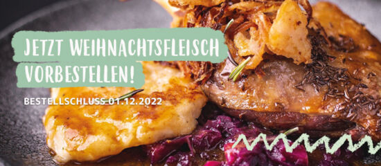Teaser Weihnachstfleisch bestellen