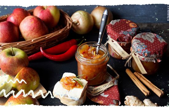 Ökokistenrezept des Monats - Apfel Chutney