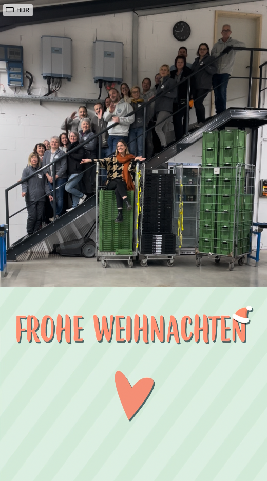 Weihnachtsgruß 2024 | Biobote Emsland