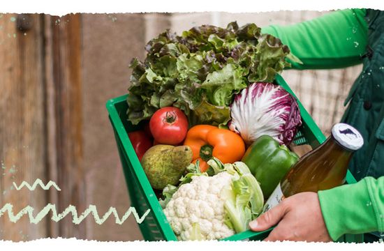 Teaser Mail Deine biokiste im Sommer