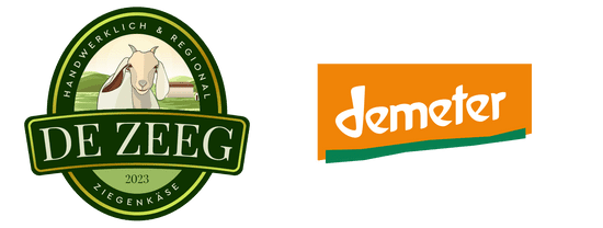 de Zeeg Logo + Demeter Logo
