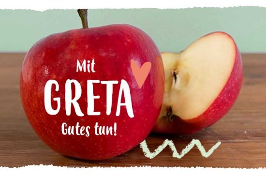 Ergebnis Spendenapfel Greta