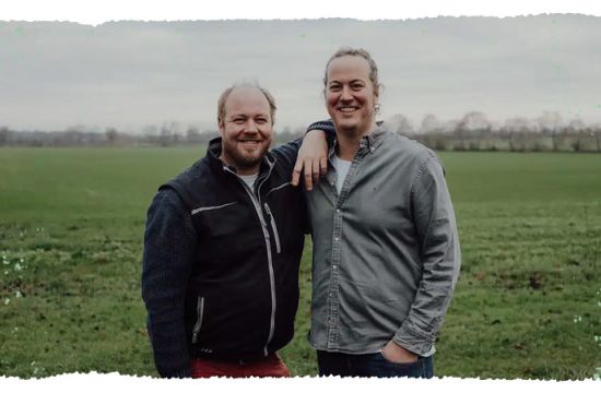  Thilo und Jasper von Backensholz