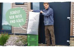 Teaser Norman Isohaube Schutzhülle