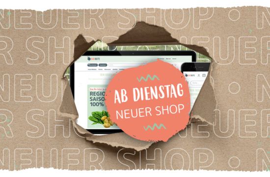 Preview neuer Shop