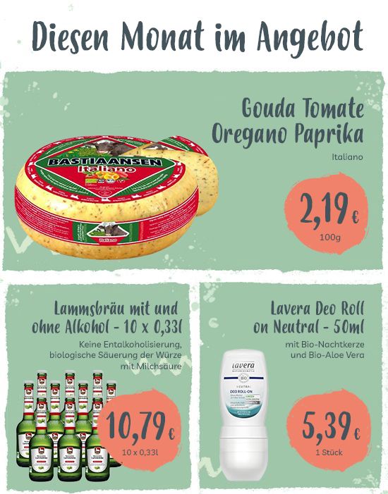 Angebote des Monats