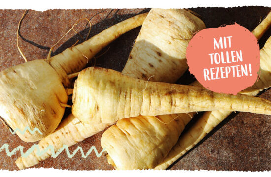 Warenkunde Pastinaken