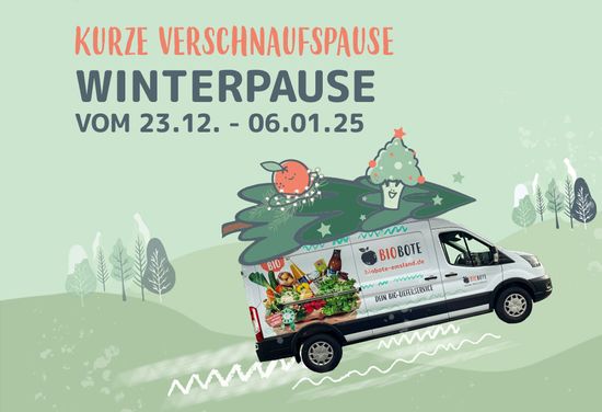 Kurze Verschnaufspause bis zum 02. Januar