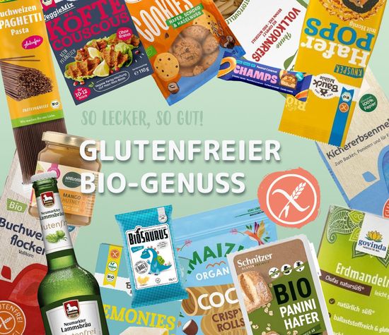 Glutenfreie Bio_Produkte