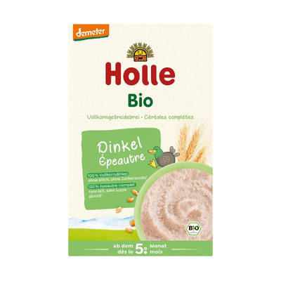 Produktfoto zu Holle - Dinkelbrei - 250g