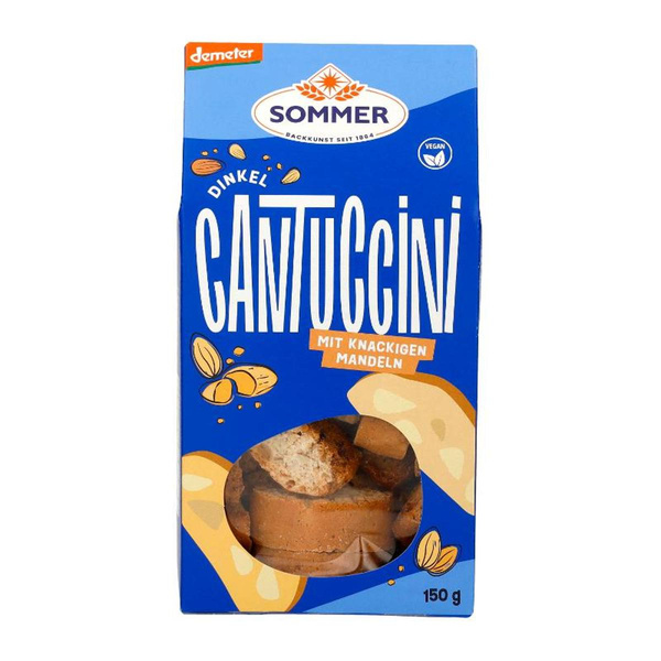 Produktfoto zu Sommer - Dinkel Cantuccini - 150g