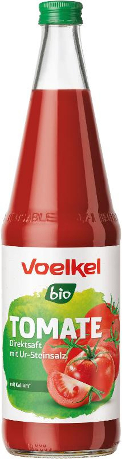 Produktfoto zu Voelkel - Tomatensaft - 0,7l