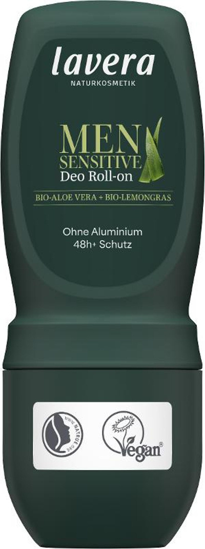 Produktfoto zu Lavera - Deo Roll on Men 48h - 50ml