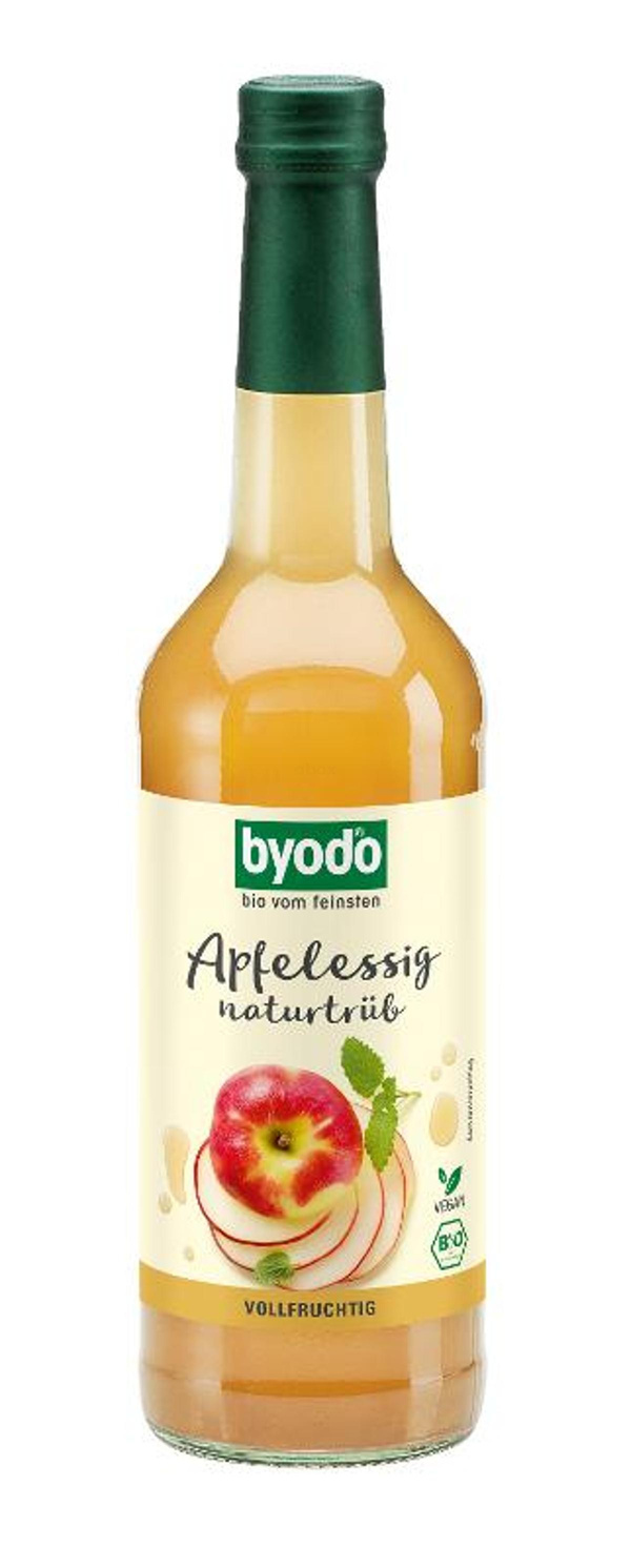 Produktfoto zu byodo - Apfelessig naturtrüb - 0,5l
