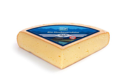 Produktfoto zu Bio vom Berg- Hatzenstätter Heubauernkäse, 25% Fett i. Tr.