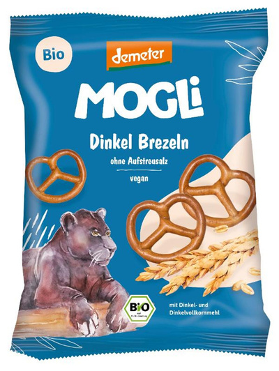 Produktfoto zu Mogli - Dinkel Brezeln - 50g