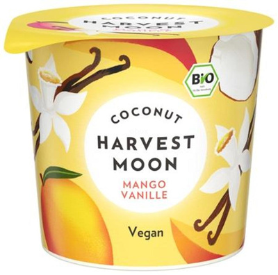 Produktfoto zu Harvest Moon - Kokos Joghurt Mango-Vanille - 6 x 275g