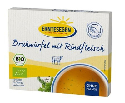 Produktfoto zu Erntesegen - Brühwürfel Rind - 6 Stück