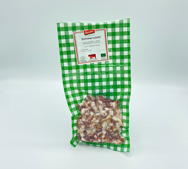Produktfoto zu Johannshof - Schinkenwürfel - 80g