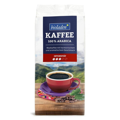Produktfoto zu bioladen - Kaffee - 500g