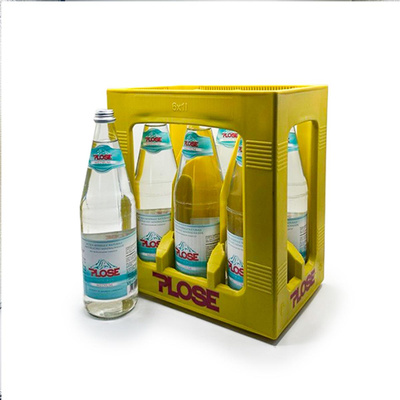 Produktfoto zu Plose - Hochquellwasser medium - 6 x 1l