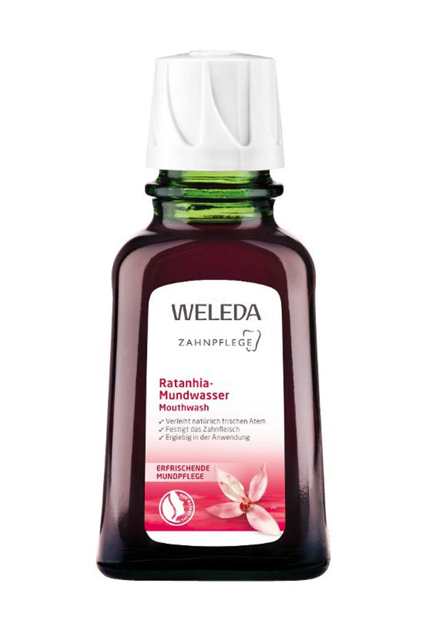 Produktfoto zu Weleda - Ratanhia Mundwasserkonzentrat - 50 ml