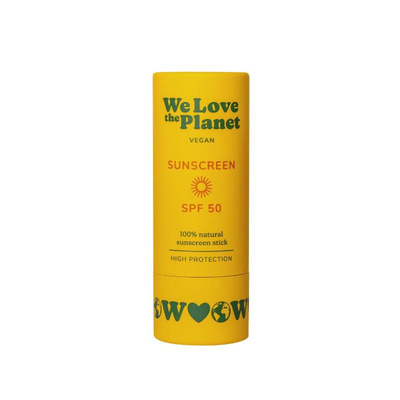 Produktfoto zu We love the planet - Sun Stick LSF 50 - 40g