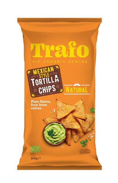 Produktfoto zu Trafo - Tortilla Chips naturell - 200g