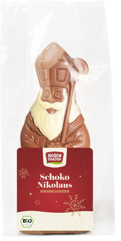 Produktfoto zu Rosengarten - Nikolaus Vollmilch - 60g