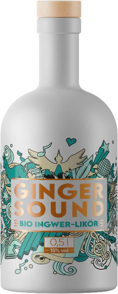 Produktfoto zu Good Sip - Ginger Sound - 0,5l