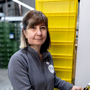 Julia -Im Packteam des Bioboten