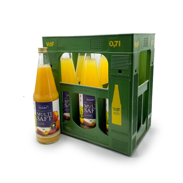 Produktfoto zu b*Multisaft - 6 x 0,7l