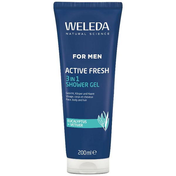 Produktfoto zu Weleda - For Men Aktiv-Duschgel - 200ml