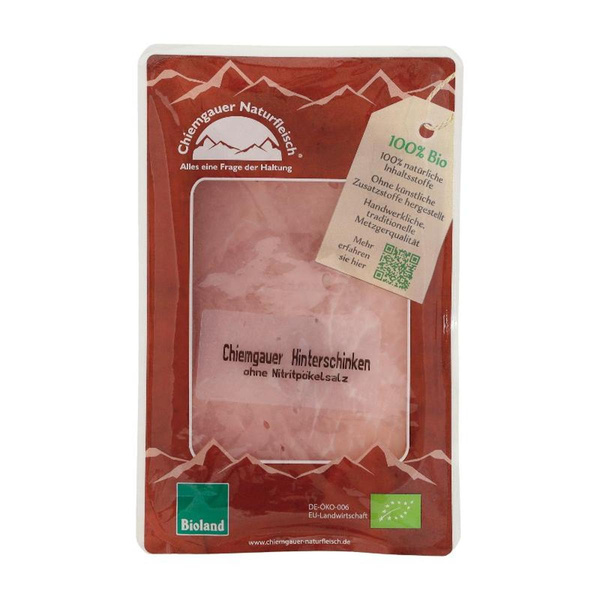 Produktfoto zu Chiemgauer - Kochschinken - 70g
