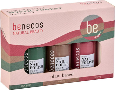 Produktfoto zu Benecos - Geschenkset Nagellack Mystic Forest