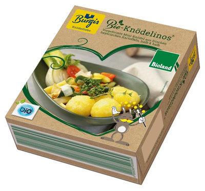 Produktfoto zu Burgis - Mini Kartoffelknödel, tiefgekühlt - 400 g