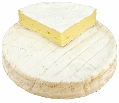 Produktfoto zu Vallée Verte- Brie Blanc, 50% Fett i. Tr.
