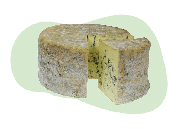 Produktfoto zu Bleu d'Auvergne 50%F AOP Bleu d'Auvergne 50%F AOP