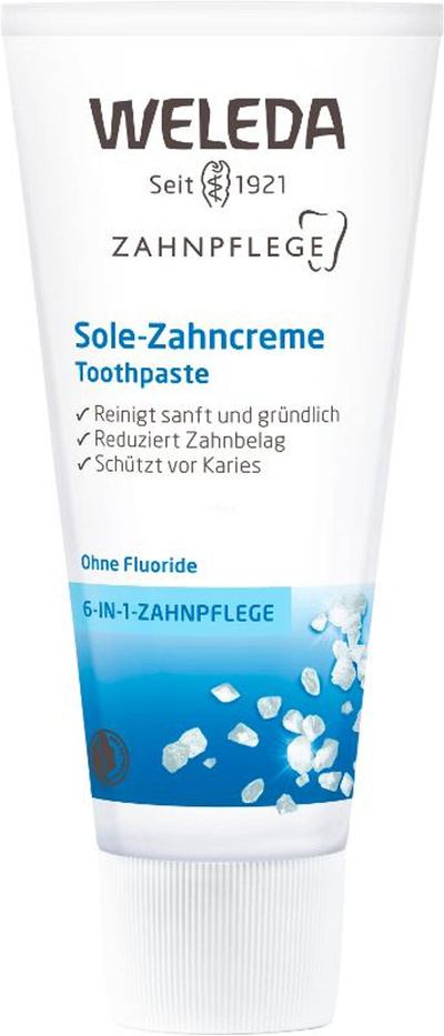 Produktfoto zu Weleda - Sole Zahncreme - 75ml