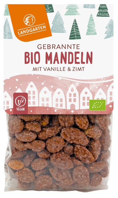 Produktfoto zu Landgarten - Gebrannte Mandeln - 150g