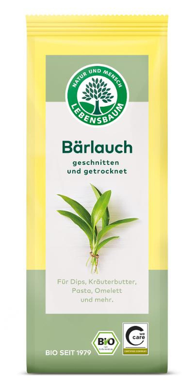 Produktfoto zu Lebensbaum - Bärlauch - 15g
